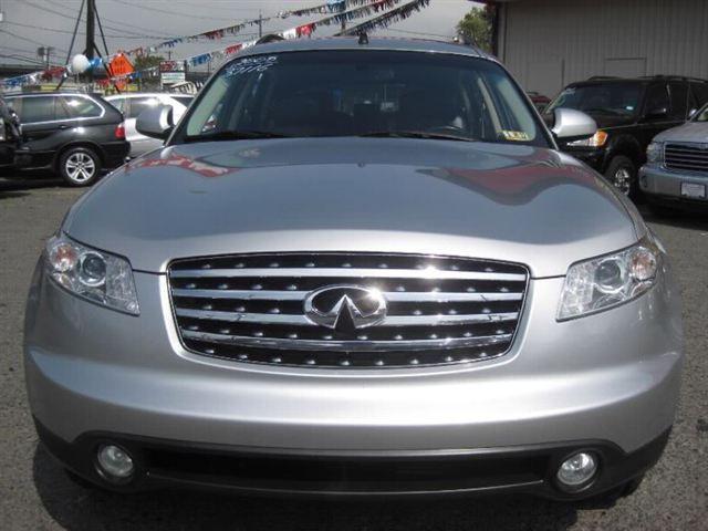 2005 Infiniti FX35 Silver Shadow Long Wheelbase