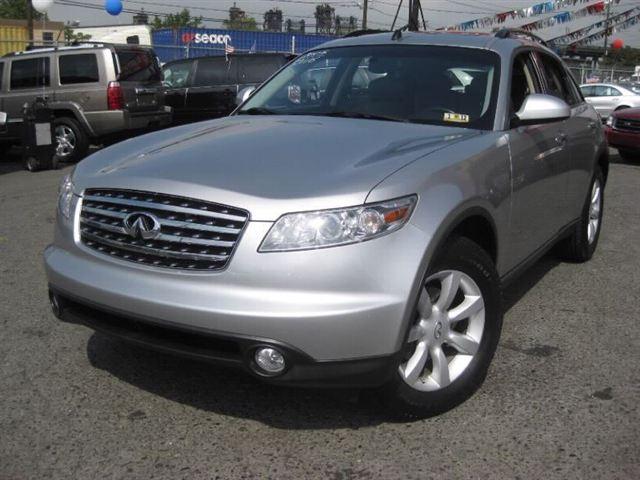 2005 Infiniti FX35 Silver Shadow Long Wheelbase