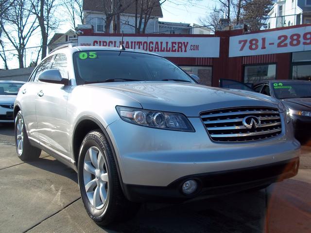 2005 Infiniti FX35 A8