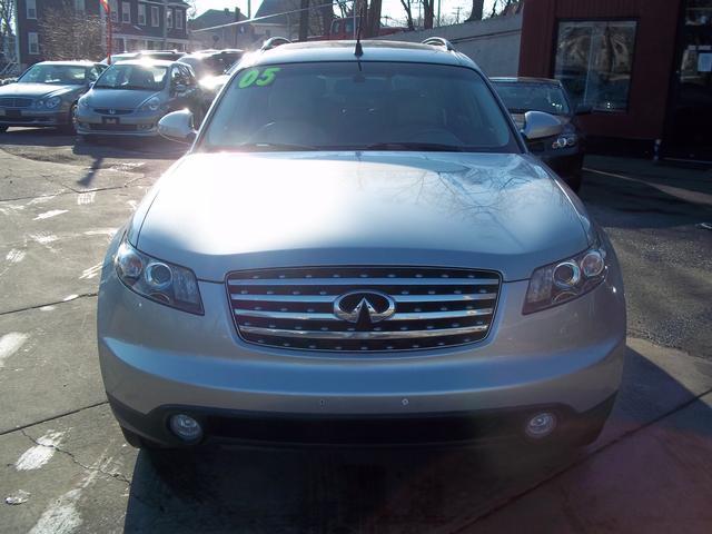 2005 Infiniti FX35 A8