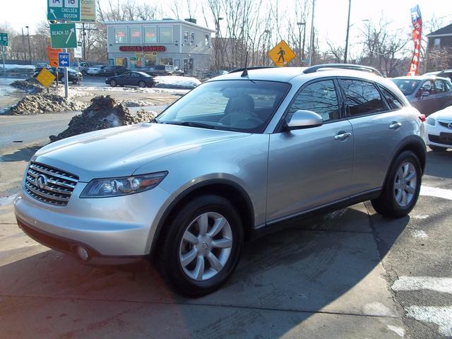 2005 Infiniti FX35 A8