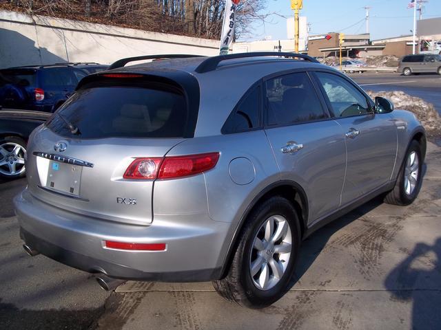 2005 Infiniti FX35 A8