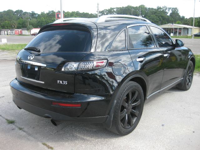 2005 Infiniti FX35 Eddie Bauer 4-door 4WD