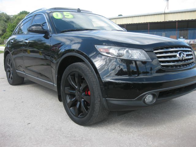 2005 Infiniti FX35 Eddie Bauer 4-door 4WD