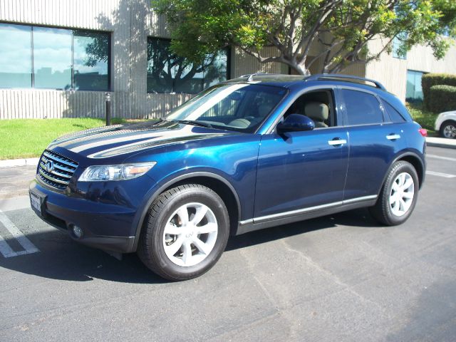 2005 Infiniti FX35 2.5T Third ROW