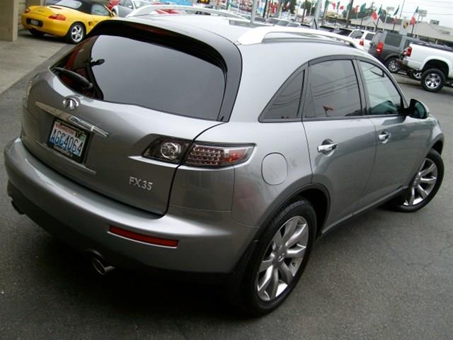 2005 Infiniti FX35 A8