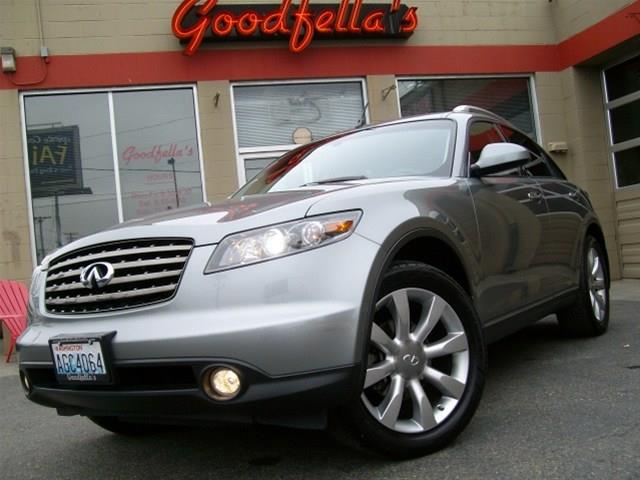 2005 Infiniti FX35 A8