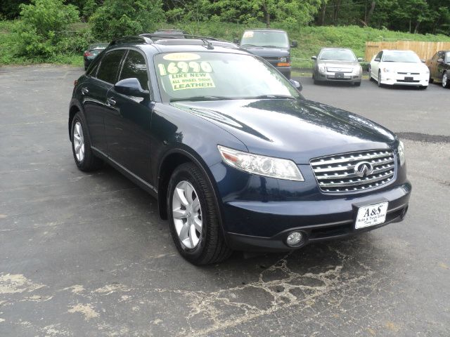 2005 Infiniti FX35 A8