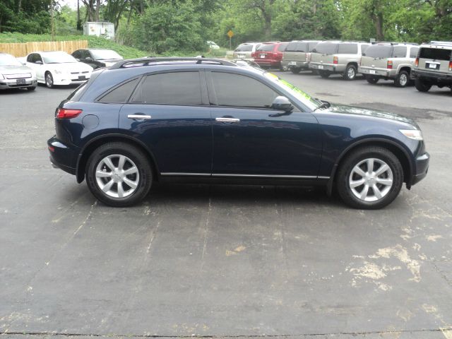 2005 Infiniti FX35 A8