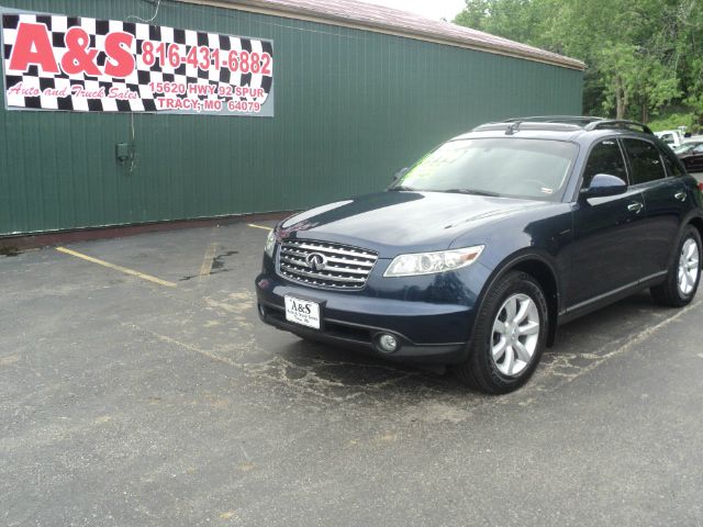 2005 Infiniti FX35 A8