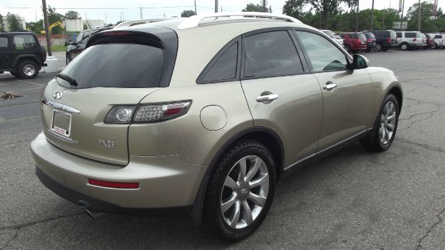 2005 Infiniti FX35 A8