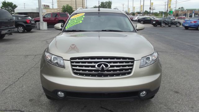 2005 Infiniti FX35 A8