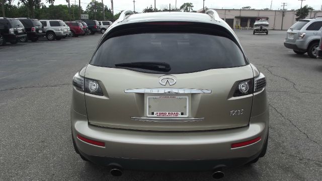 2005 Infiniti FX35 A8