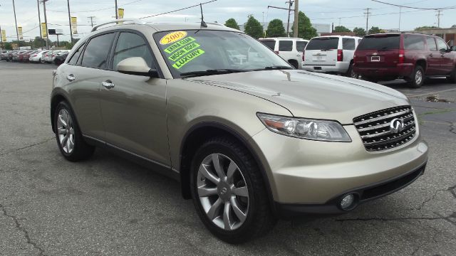 2005 Infiniti FX35 A8