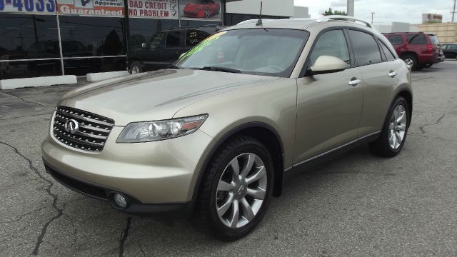 2005 Infiniti FX35 A8