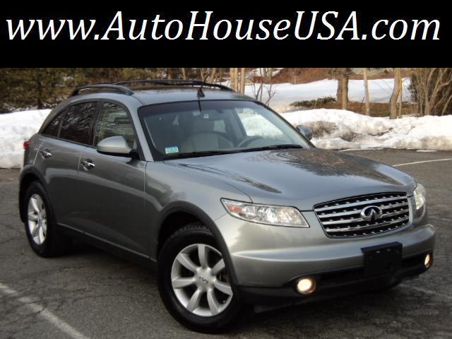 2005 Infiniti FX35 A8