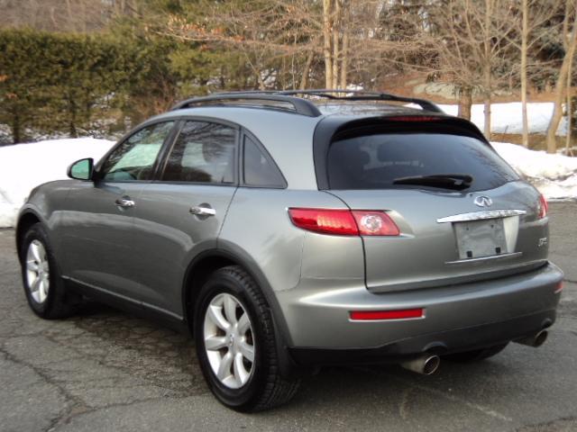 2005 Infiniti FX35 A8