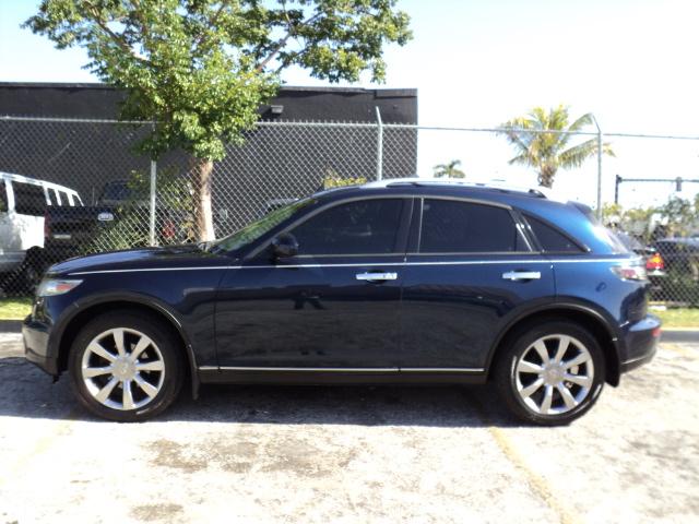 2005 Infiniti FX35 Eddie Bauer 4-door 4WD