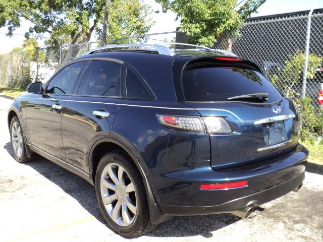 2005 Infiniti FX35 Eddie Bauer 4-door 4WD