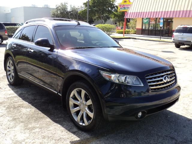 2005 Infiniti FX35 Eddie Bauer 4-door 4WD