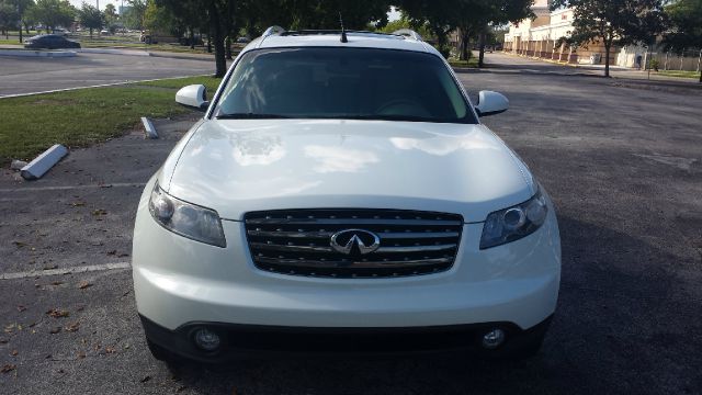 2005 Infiniti FX35 Eddie Bauer 4-door 4WD