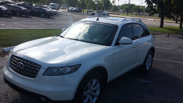 2005 Infiniti FX35 Eddie Bauer 4-door 4WD