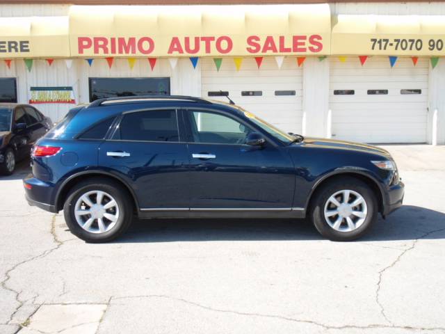 2005 Infiniti FX35 EX - DUAL Power Doors