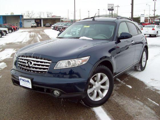 2005 Infiniti FX35 Unknown