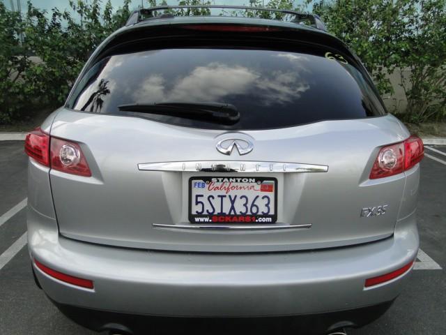 2005 Infiniti FX35 Unknown