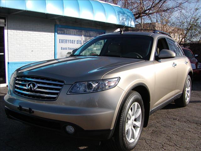 2005 Infiniti FX35 EX - DUAL Power Doors