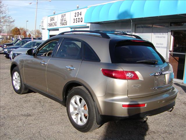 2005 Infiniti FX35 EX - DUAL Power Doors