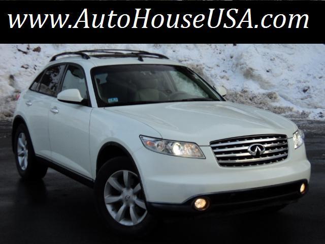 2005 Infiniti FX35 A8