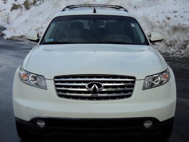 2005 Infiniti FX35 A8