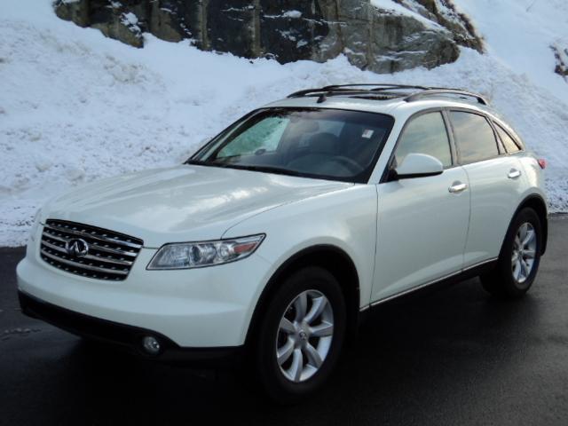 2005 Infiniti FX35 A8