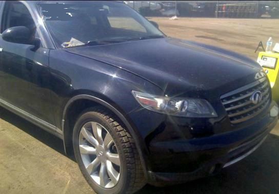 2006 Infiniti FX35 A8