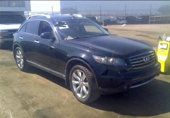 2006 Infiniti FX35 A8