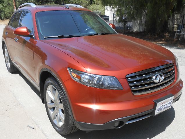 2006 Infiniti FX35 A8