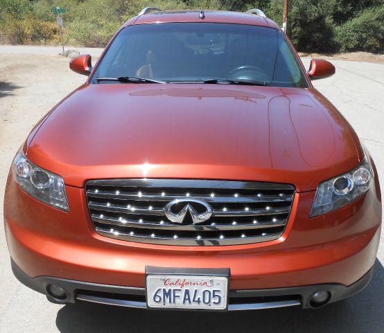 2006 Infiniti FX35 A8