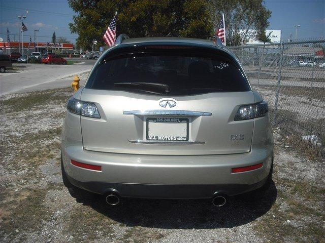 2006 Infiniti FX35 Unknown