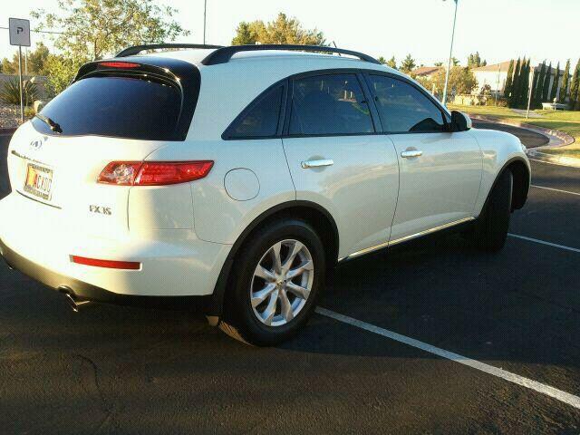 2006 Infiniti FX35 EX - DUAL Power Doors