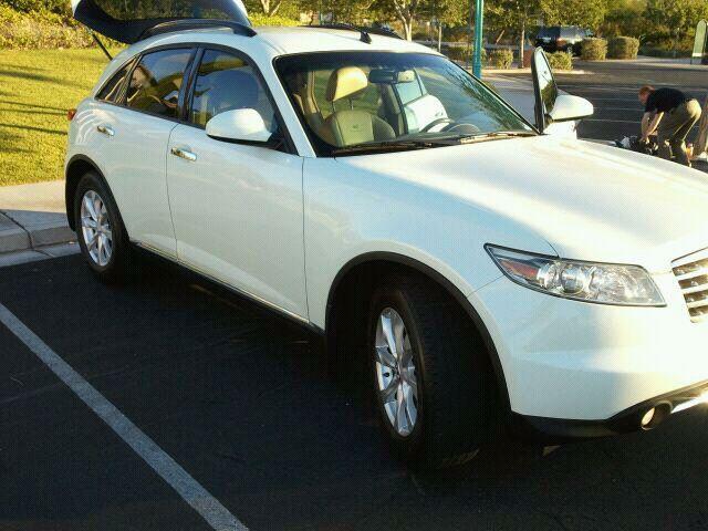 2006 Infiniti FX35 EX - DUAL Power Doors