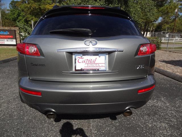 2006 Infiniti FX35 4wd