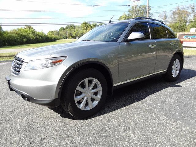 2006 Infiniti FX35 4wd