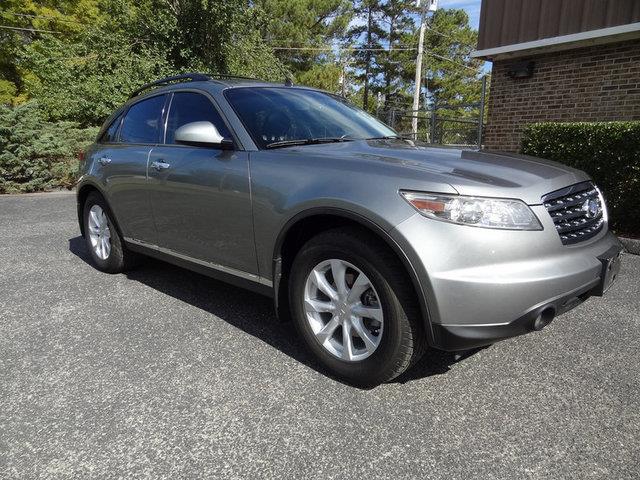 2006 Infiniti FX35 4wd