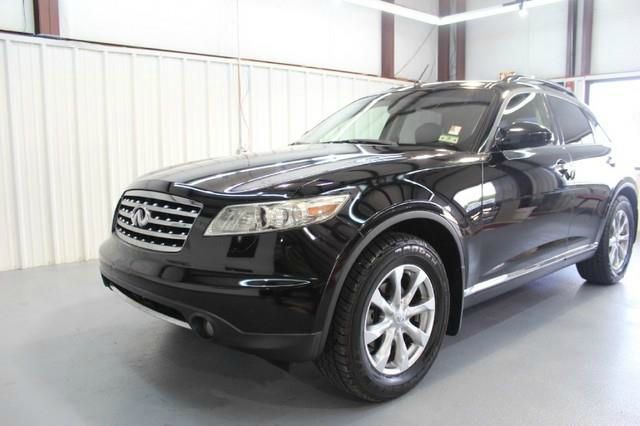 2007 Infiniti FX35 Eddie Bauer 4-door 4WD