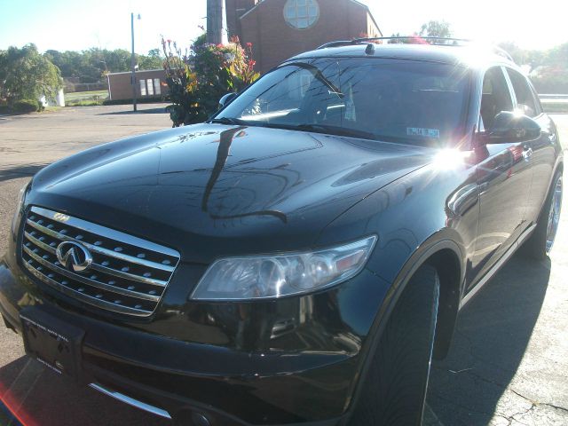 2007 Infiniti FX35 A8