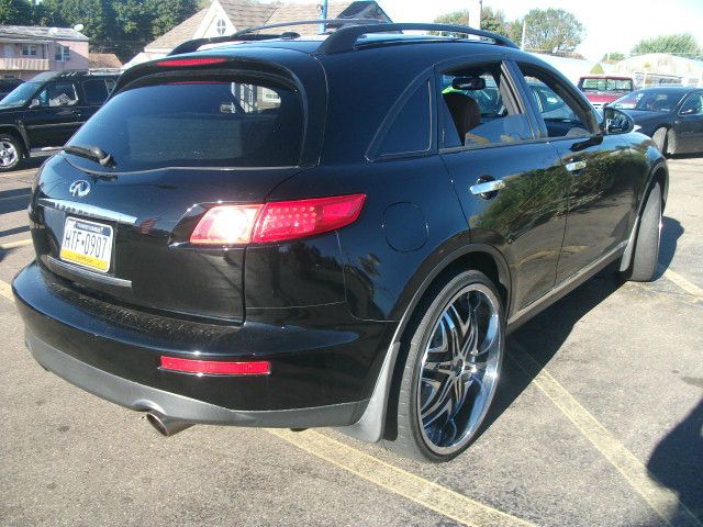 2007 Infiniti FX35 A8