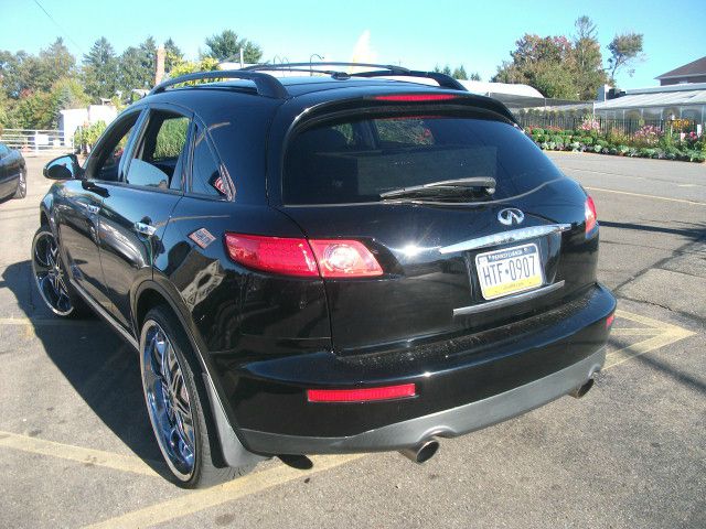 2007 Infiniti FX35 A8