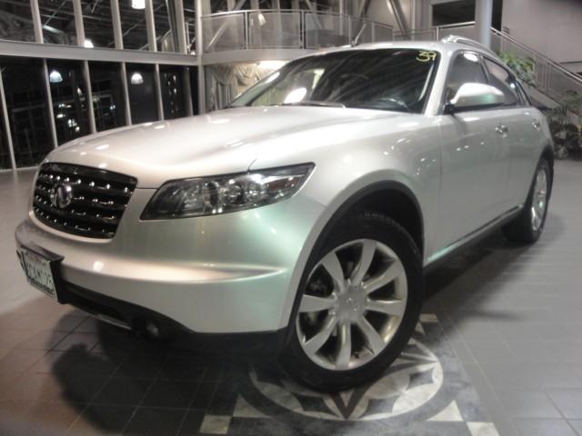 2008 Infiniti FX35 E320 4matic