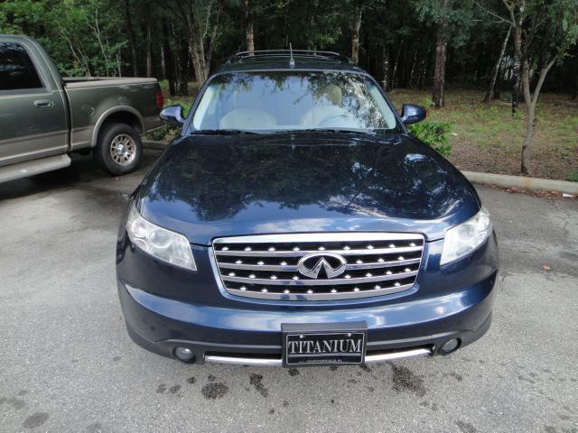 2008 Infiniti FX35 A8